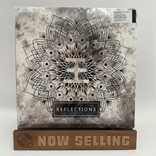 Reflections - The Color Clear Vinyl LP Half Clear & White Black & Silver Splatter SEALED