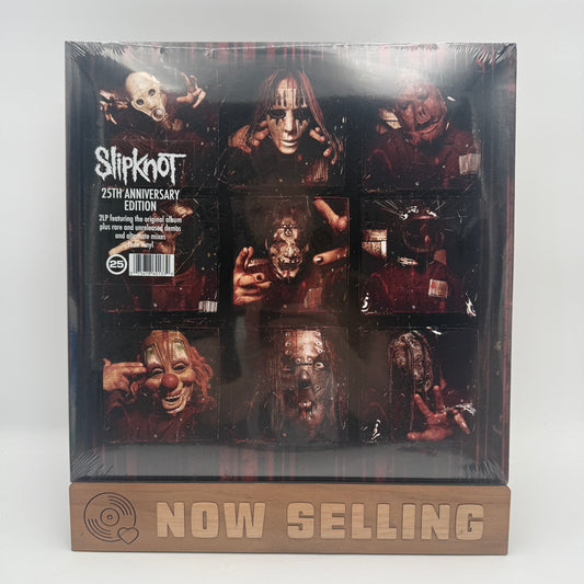 Slipknot - Slipknot Self Titled 25th Anniversary Vinyl 2 LP Jade Reissue SEALED