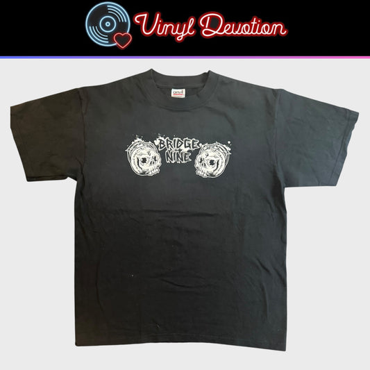 Bridge Nine Record Label Vintage T-Shirt Size M Terror Have Heart Ceremony Defeater