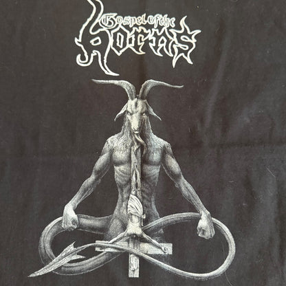 Gospel Of The Horns Band Ceremonial Conjuration T-Shirt Size L