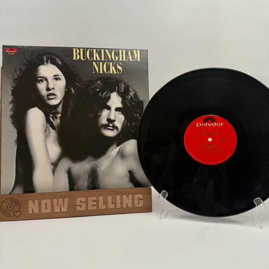 Buckingham Nicks - Buckingham Nicks Self Titled Vinyl LP PRC Press Reissue Fleetwood Mac