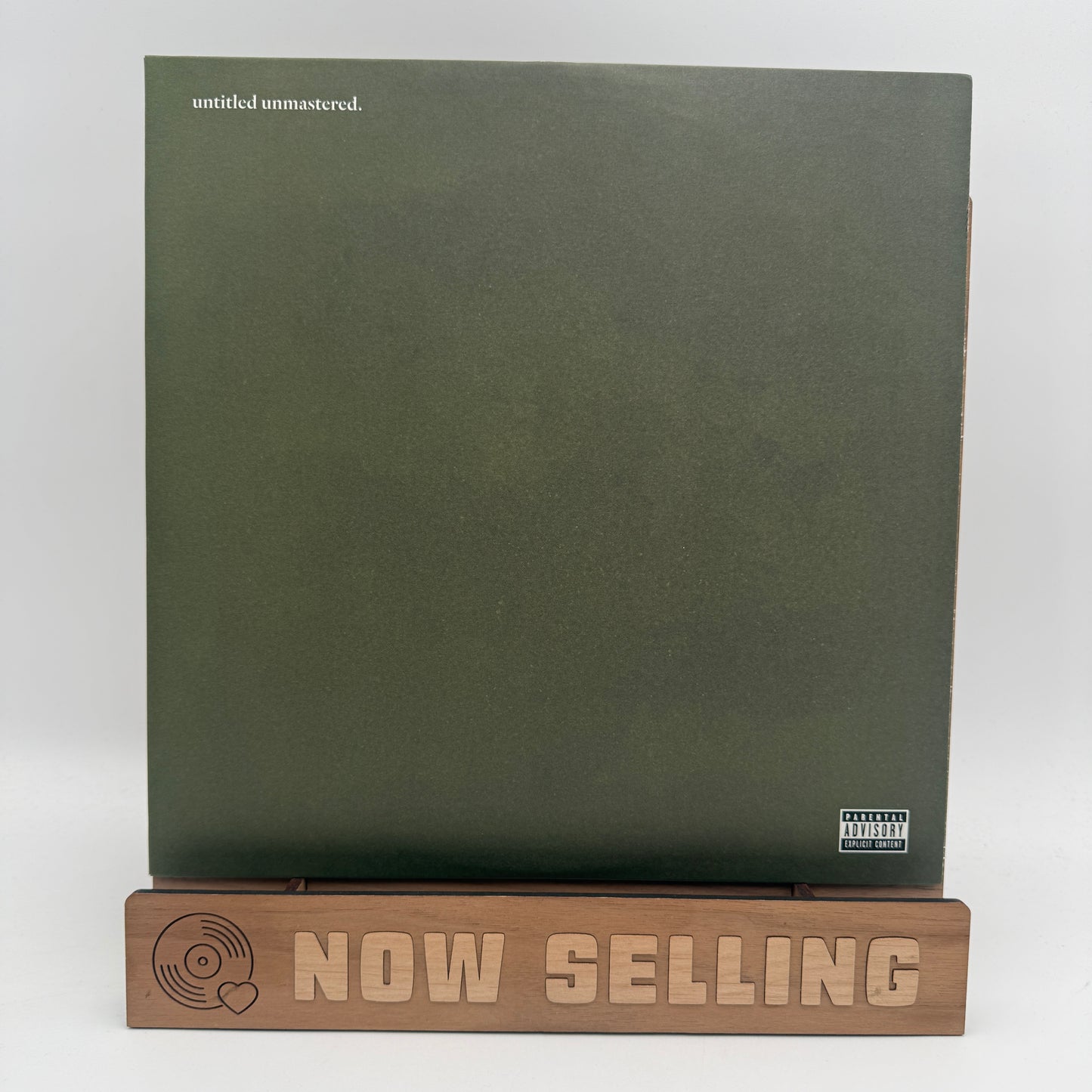 Kendrick Lamar - Untitled Unmastered. Vinyl LP SS/WG Cut 180 Gram