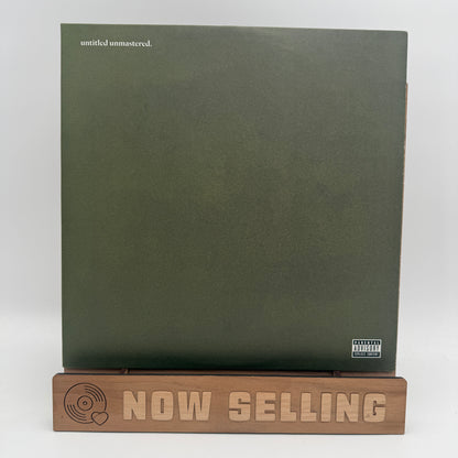 Kendrick Lamar - Untitled Unmastered. Vinyl LP SS/WG Cut 180 Gram