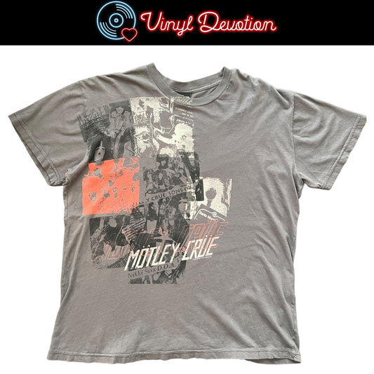Motley Crue Band Nikki Sixx D.O.A. 2005 T-Shirt Size XL