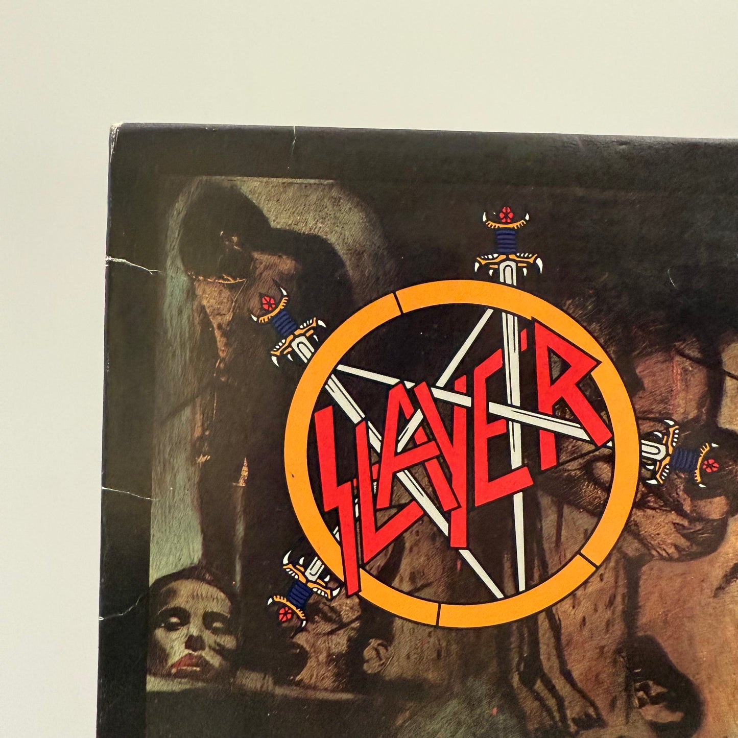 Slayer - Reign In Blood Vinyl LP Original US 1st Press