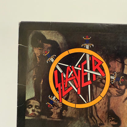 Slayer - Reign In Blood Vinyl LP Original US 1st Press