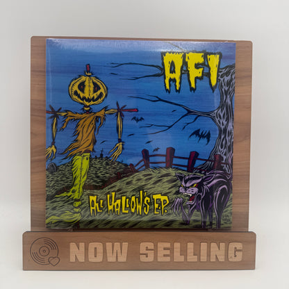 AFI - All Hallow's E.P. Vinyl EP Reissue Orange Translucent SEALED
