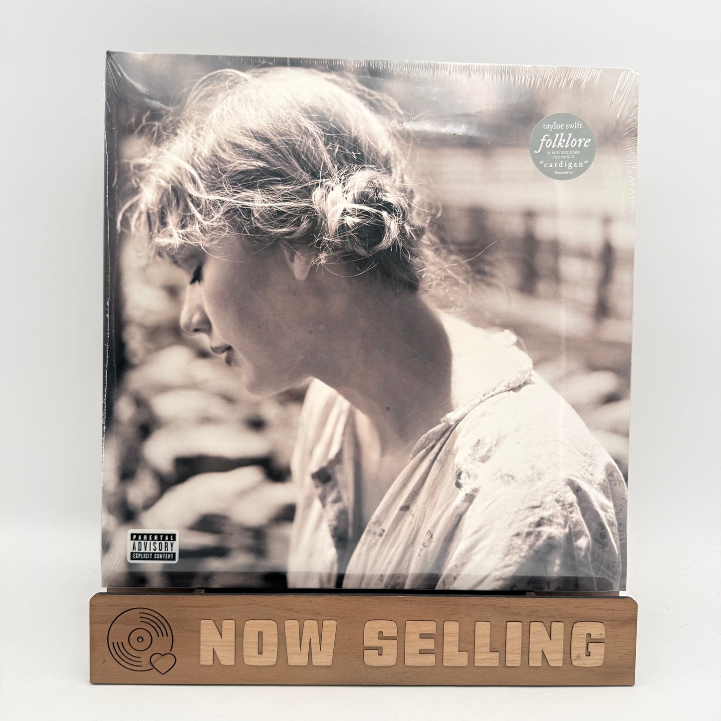 Taylor Swift - Folklore Vinyl LP Green "Stolen Lullabies" SEALED Edition No. 5