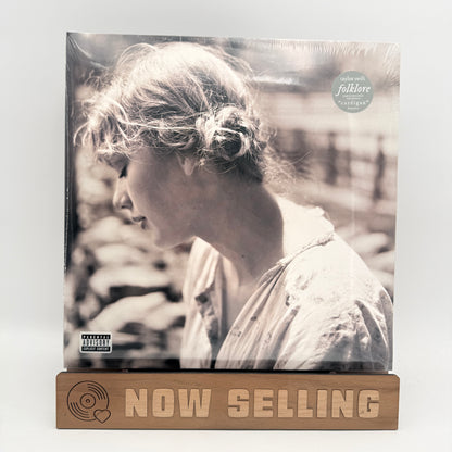 Taylor Swift - Folklore Vinyl LP Green "Stolen Lullabies" SEALED Edition No. 5
