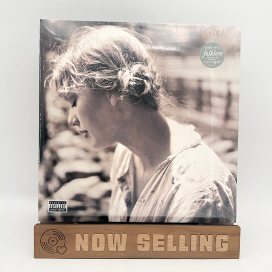 Taylor Swift - Folklore Vinyl LP Green "Stolen Lullabies" SEALED Edition No. 5
