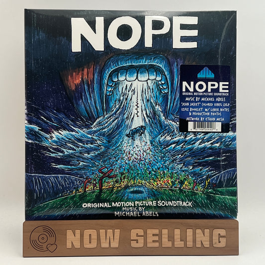 Nope Soundtrack Vinyl LP Tan Red Black White Splatter SEALED Michael Abels