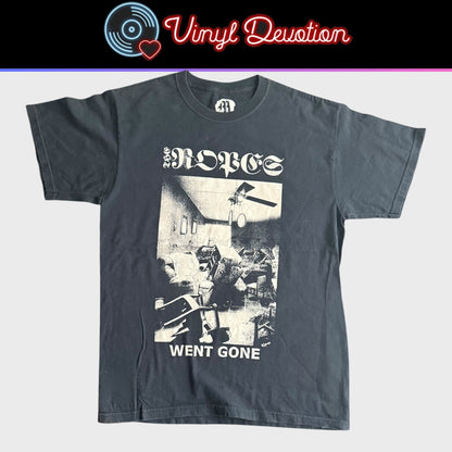 The Ropes Hardcore Band Went Gone T-Shirt Size M