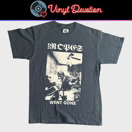 The Ropes Hardcore Band Went Gone T-Shirt Size M