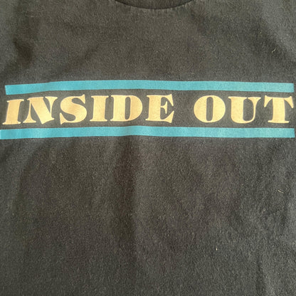 Inside Out Band No Spiritual Surrender Vintage T-Shirt Size S Zack de La Rocha