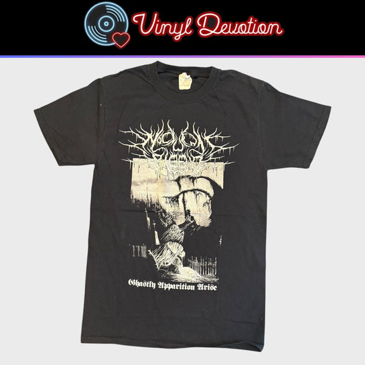Nocturnal Blood Band Ghastly Apparition Arise Black T-Shirt Size S