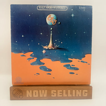 ELO - Time Vinyl LP Half Speed Mastered 1st Press HZ 47371 Electric Light Orchestra