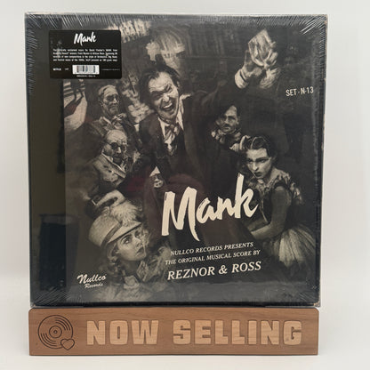 Mank: The Original Musical Score Soundtrack Vinyl Box Set SEALED Trent Reznor Nine Inch Nails
