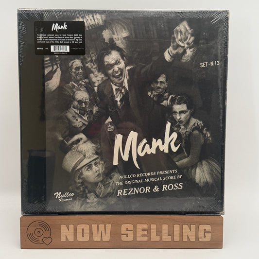 Mank: The Original Musical Score Soundtrack Vinyl Box Set SEALED Trent Reznor Nine Inch Nails
