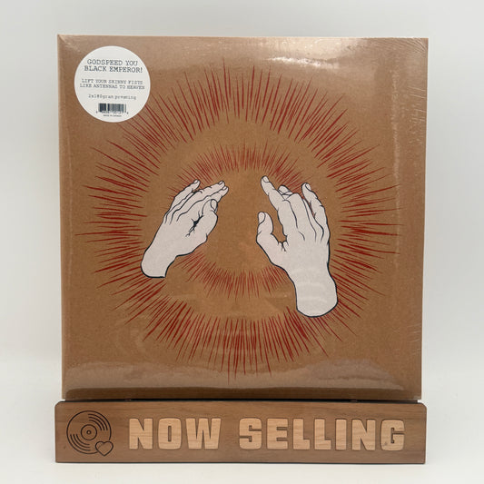 Godspeed You Black Emperor! - Lift Your Skinny Fists Like Antennas To Heaven Vinyl LP Reissue SEALED