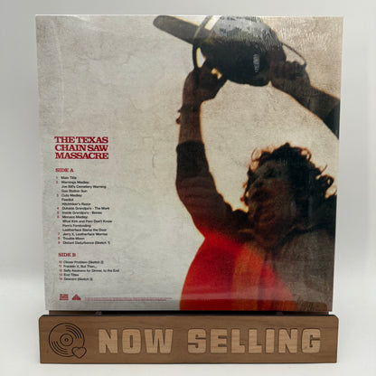 The Texas Chain Saw Massacre Soundtrack Vinyl LP Texas Summer Swirl SEALED