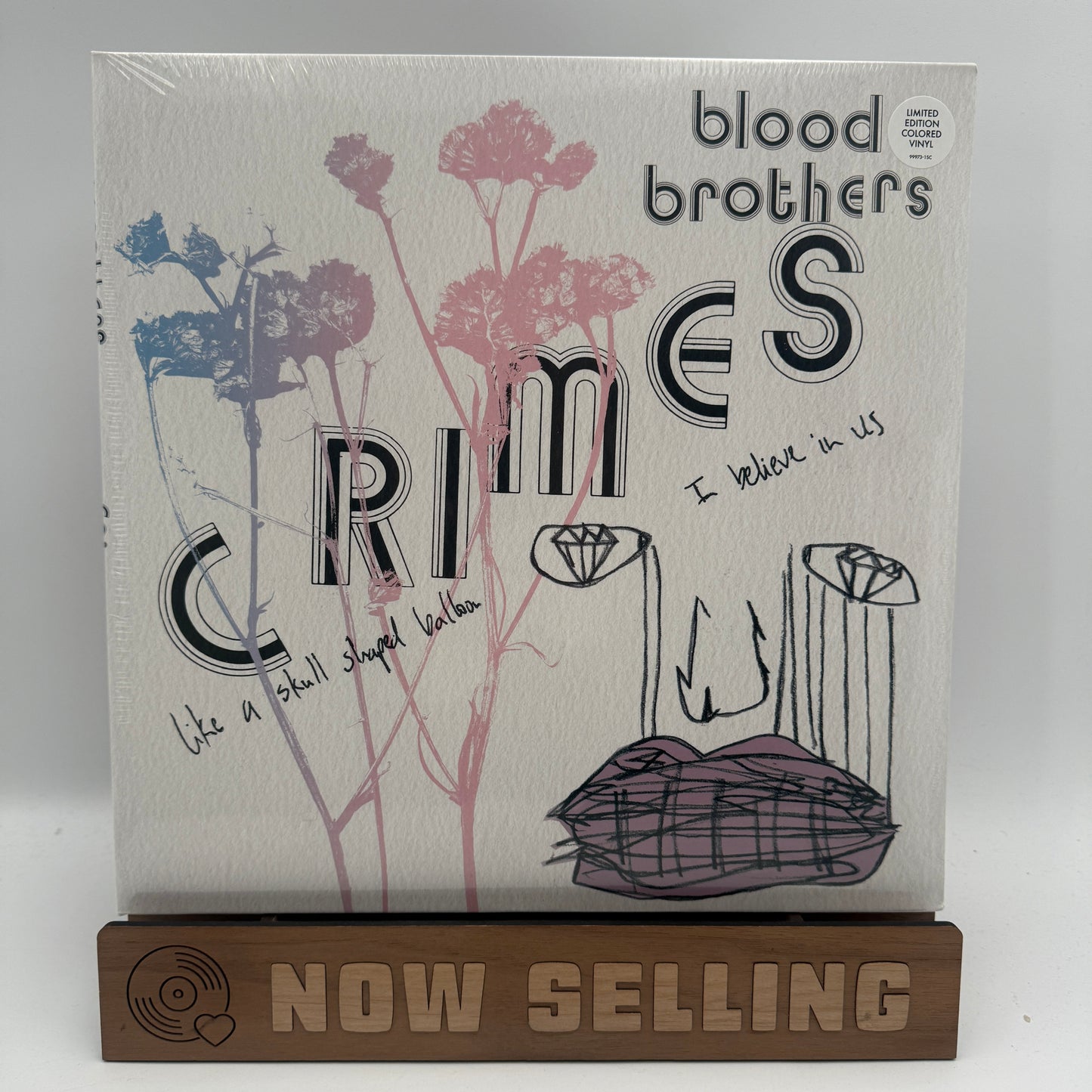 The Blood Brothers - Crimes Vinyl LP Reissue White SEALED