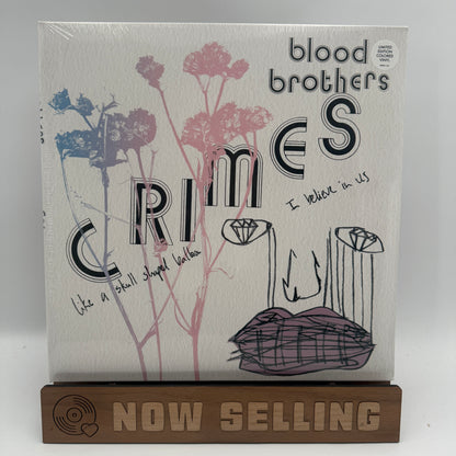 The Blood Brothers - Crimes Vinyl LP Reissue White SEALED