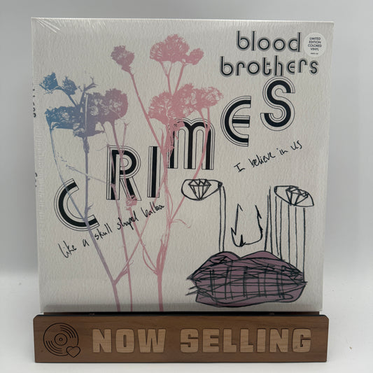 The Blood Brothers - Crimes Vinyl LP Reissue White SEALED