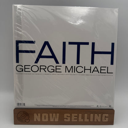 George Michael - Faith Vinyl 2 LP 180 Gram Reissue Half Speed Mastered