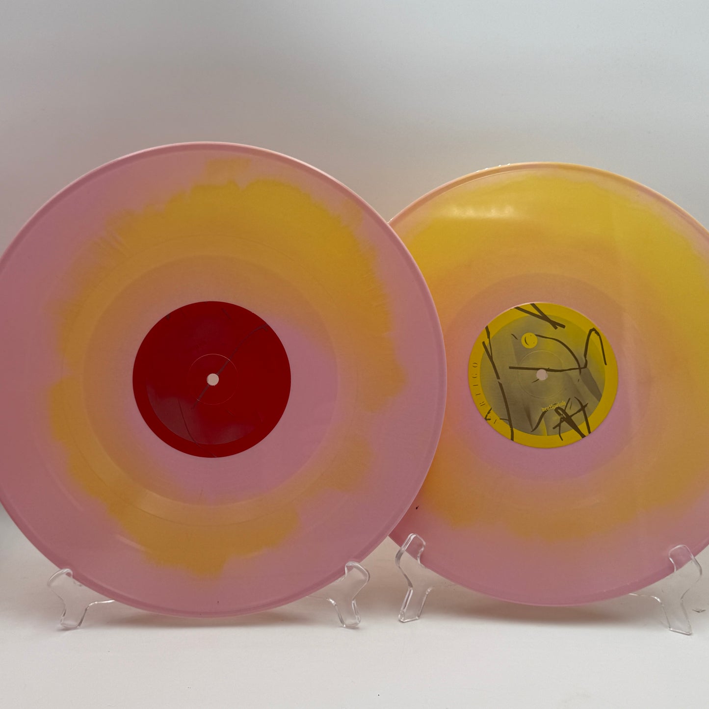 Deafheaven - Sunbather Vinyl LP Pink / Yellow Mix SEALED /100