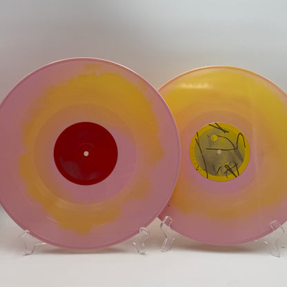 Deafheaven - Sunbather Vinyl LP Pink / Yellow Mix SEALED /100