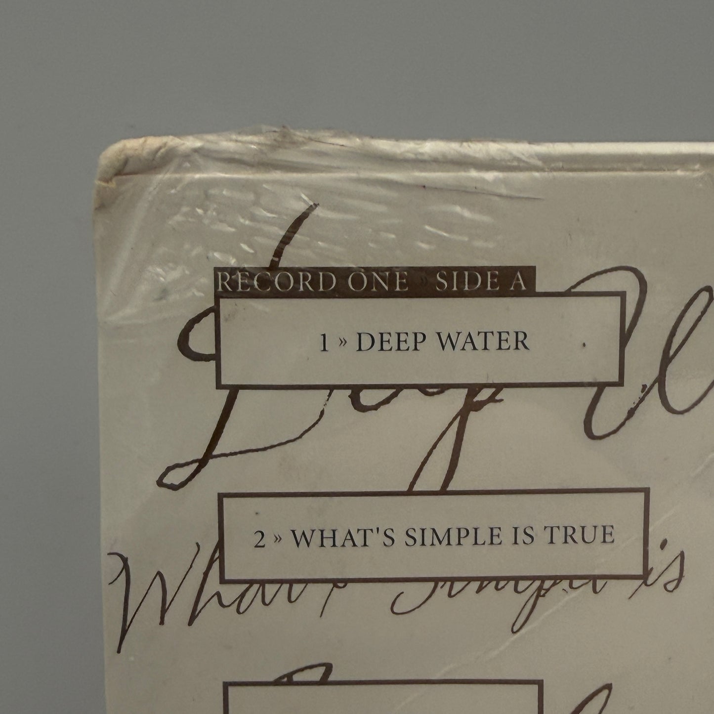 Jewel - Pieces Of You Vinyl LP Original 1st Press