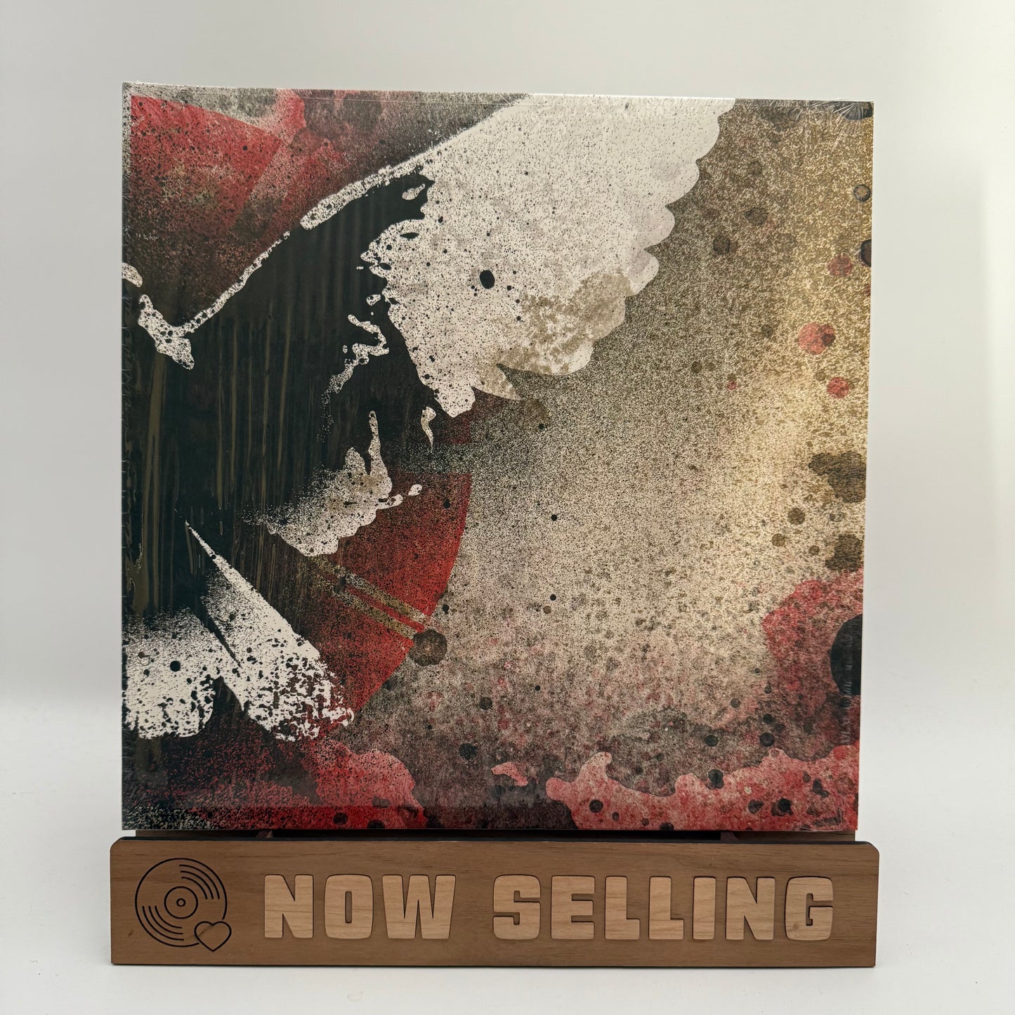 Converge - No Heroes Vinyl LP Repress Red Transparent w/ Black Smoke