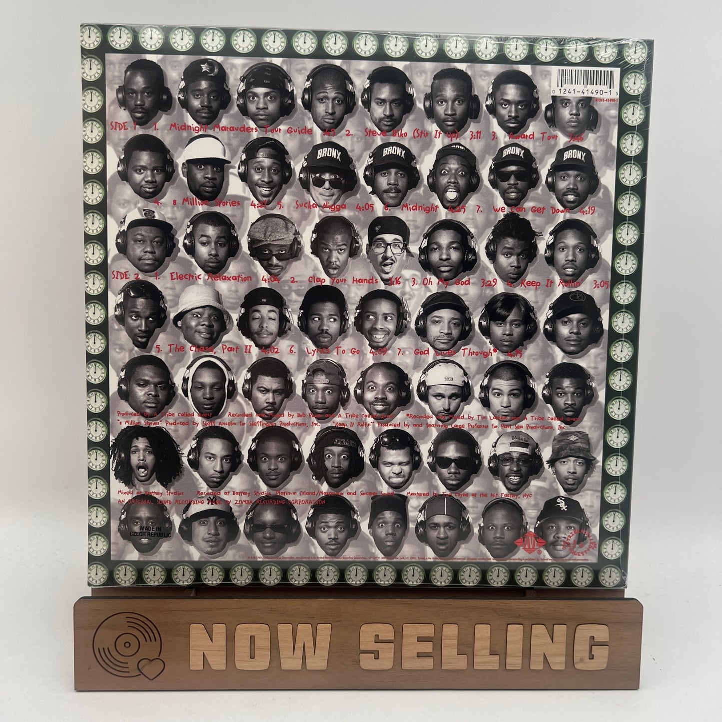 A Tribe Called Quest - Midnight Marauders Vinyl LP Reissue SEALED