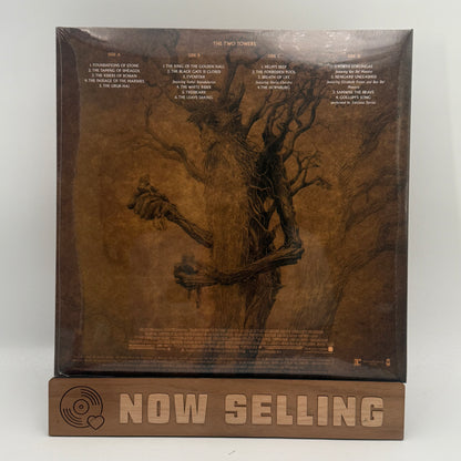 The Lord Of The Rings: The Two Towers Soundtrack Vinyl Palantir Clear SEALED Howard Shore