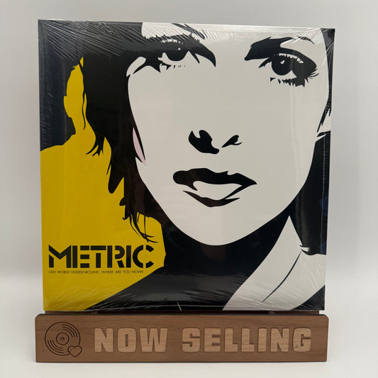 Metric - Old World Underground, Where Are You Now? Vinyl LP Reissue SEALED