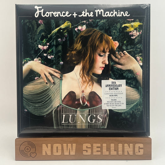 Florence And The Machine - Lungs Vinyl LP Burgundy SEALED