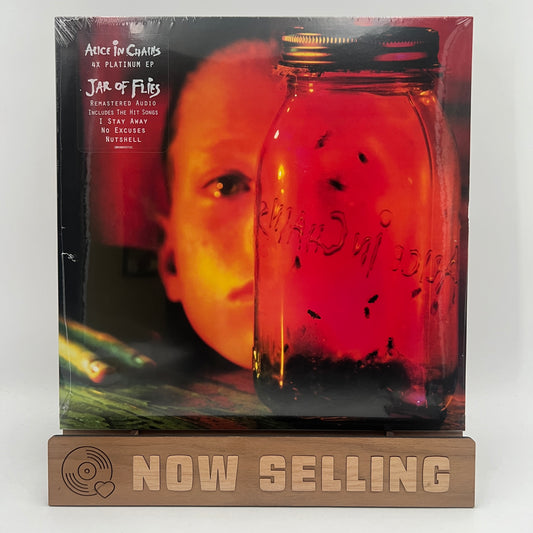 Alice In Chains - Jar Of Flies Vinyl EP Reissue SEALED