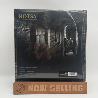 Queens Of The Stone Age - Alive In The Catacombs Vinyl LP SEALED