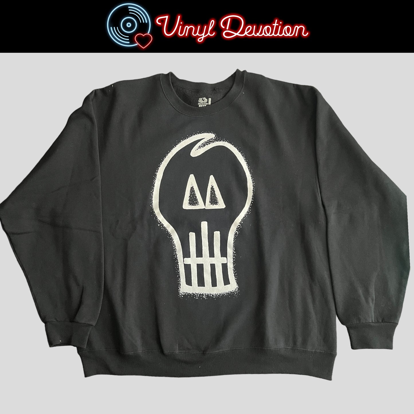 Kill Your Idols Band Skull Crewneck Sweatshirt Size XL