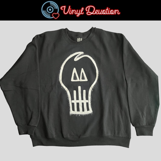 Kill Your Idols Band Skull Crewneck Sweatshirt Size XL