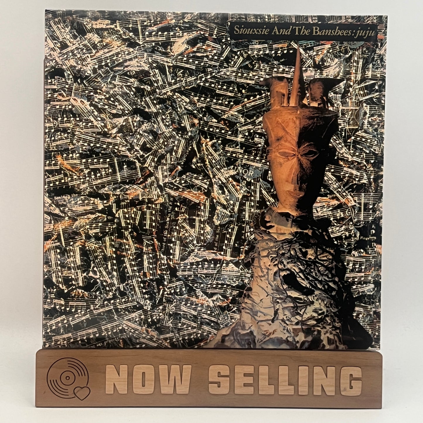 Siouxsie & The Banshees - Juju Vinyl LP Reissue SEALED