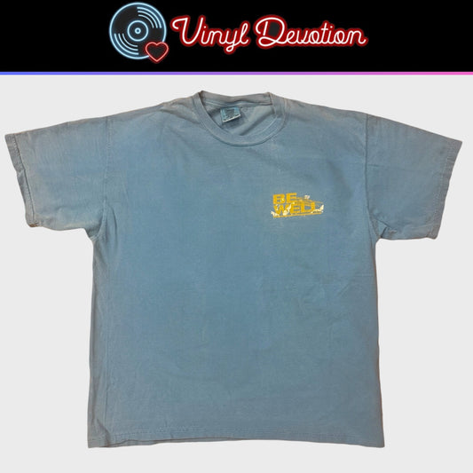 Be Well Band The Light And The Color Baby Blue T-Shirt Size XL