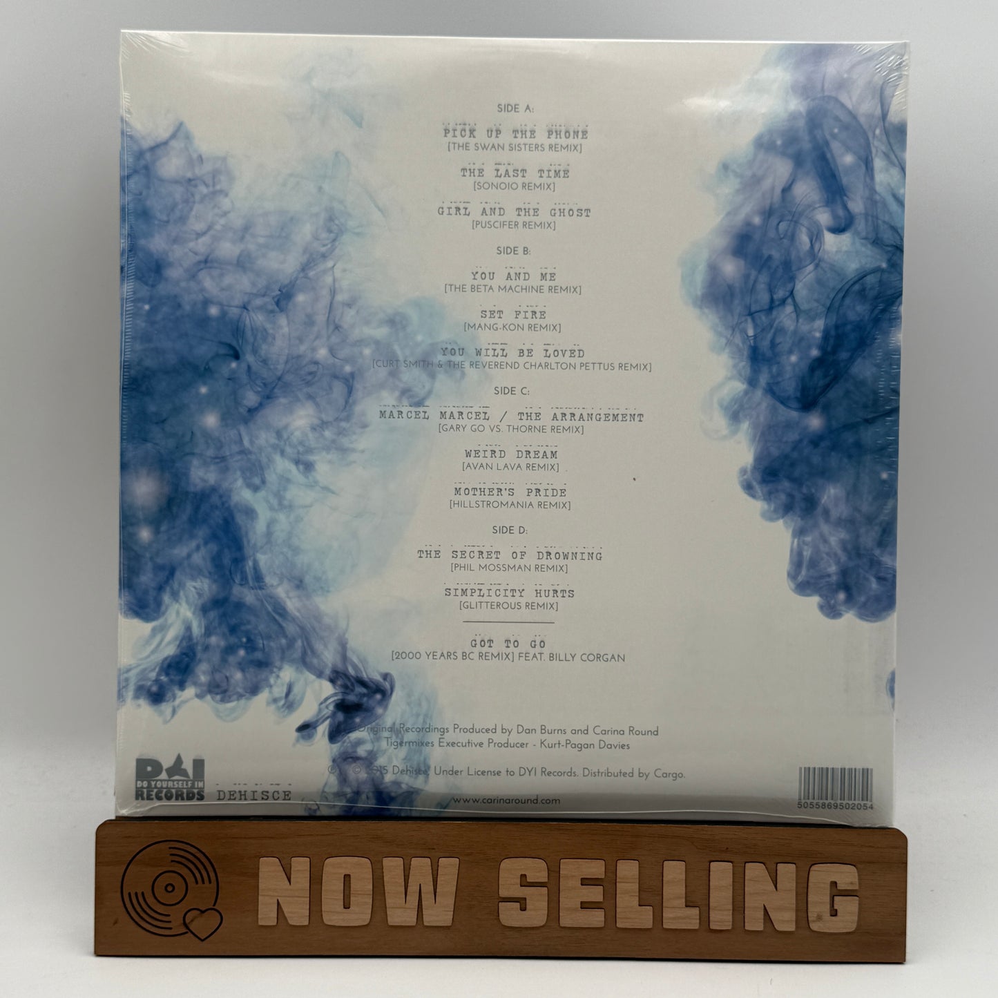 Carina Round - Tigermixes Vinyl LP White SEALED RSD 2015