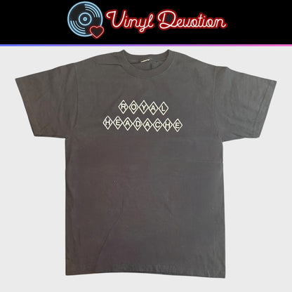 Royal Headache Band T-Shirt Size M