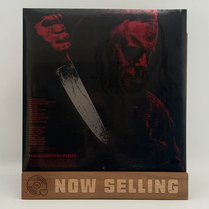 Halloween Ends Soundtrack Vinyl LP Blood Twister Art Edition SEALED w/ Poster