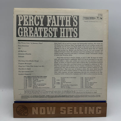Percy Faith 7 Vinyl Lot - Greatest Hits, Broadway Bouquet, Born Free, Themes for Young Lovers, Younger than Spring, etc