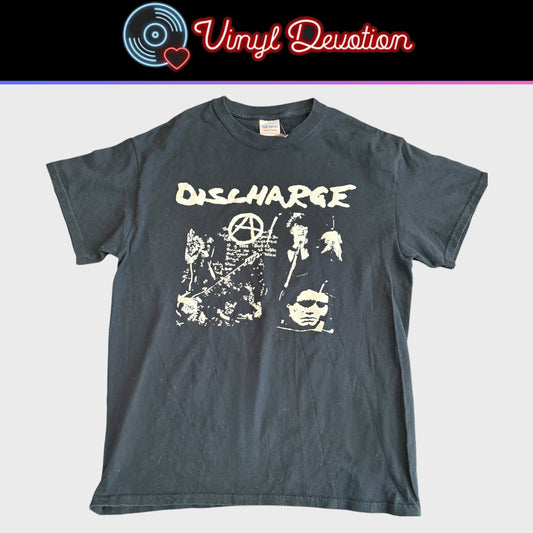 Discharge Band Decontrol T-Shirt Size M