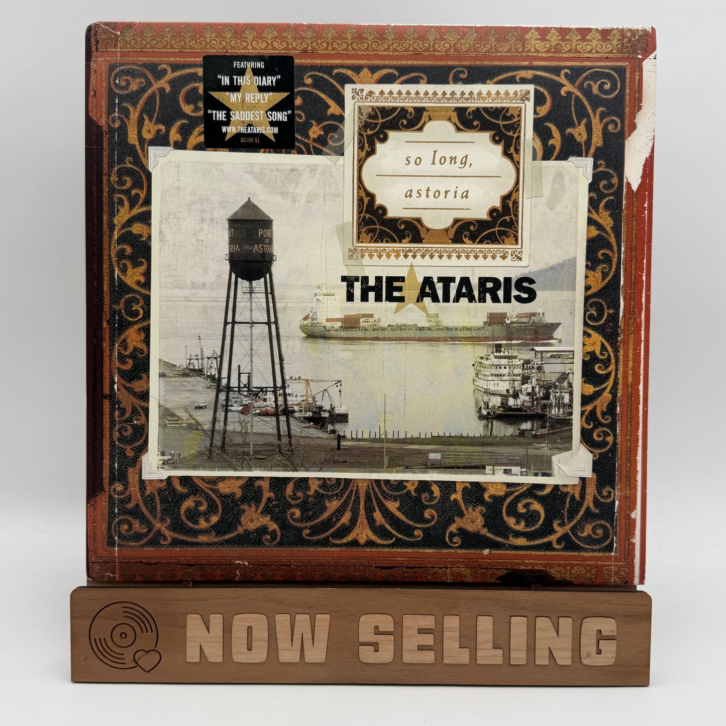 The Ataris - So Long, Astoria Vinyl LP Original 1st Press Promo
