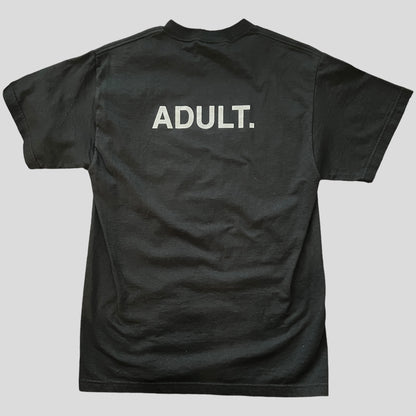 ADULT. Band Logo T-Shirt Size M