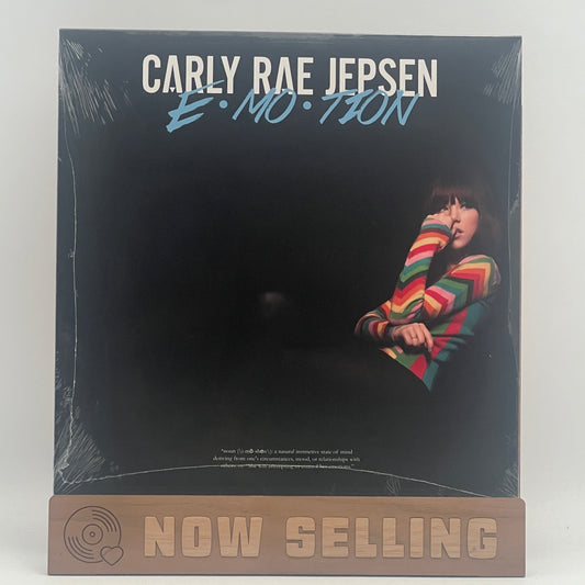 Carly Rae Jepsen - EMOTION Vinyl LP Limited Edition Reissue Blue SEALED